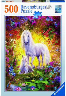 Ravensburger: Unicorn and Foal 500pc
