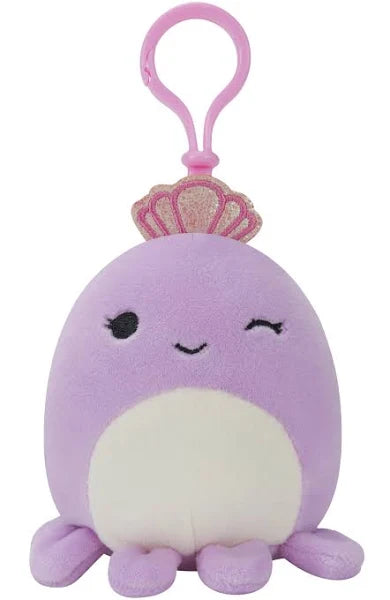 Squishmallows: 3.5" Clip-Ons Silvina
