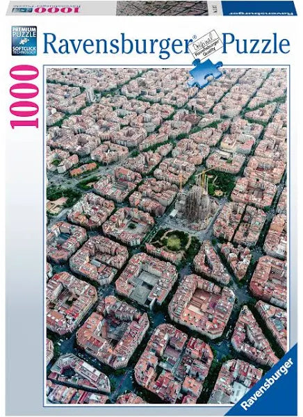 Ravensburger: Barcelona From Above 1000pc