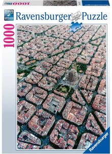 Ravensburger: Barcelona From Above 1000pc