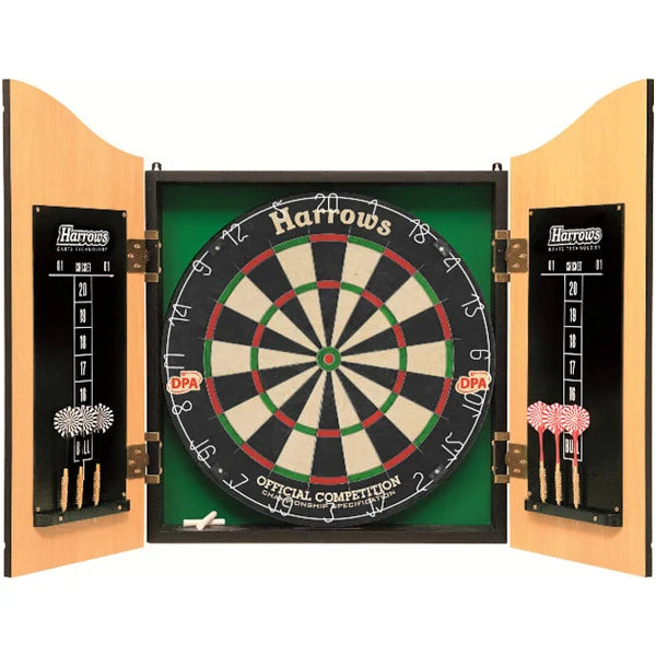 Harrows Pro's Choice Cabinet Set