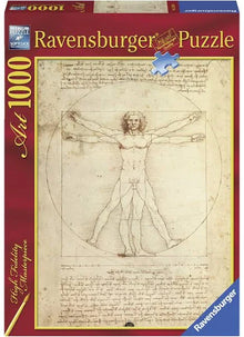 Ravensburger: Leonardo da Vinci Uomo Vitruviano 1000pc