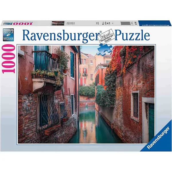 Ravensburger: Autumn in Venice 1000pc