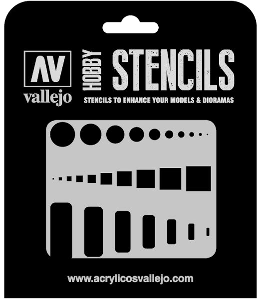 Vallejo: Stencil - Access Trap Doors