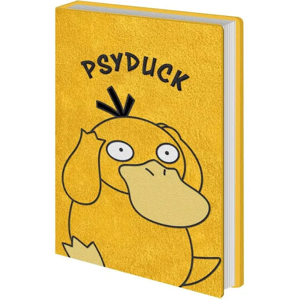 Pokemon: A5 Plush Notebook - Psyduck