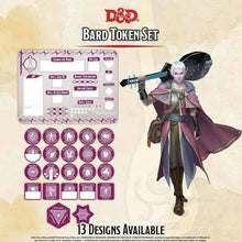 Dungeons & Dragons 5th Edition: Class Token Set - Bard