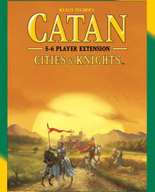 Catan: Cities & Knights 5-6 Player Extension