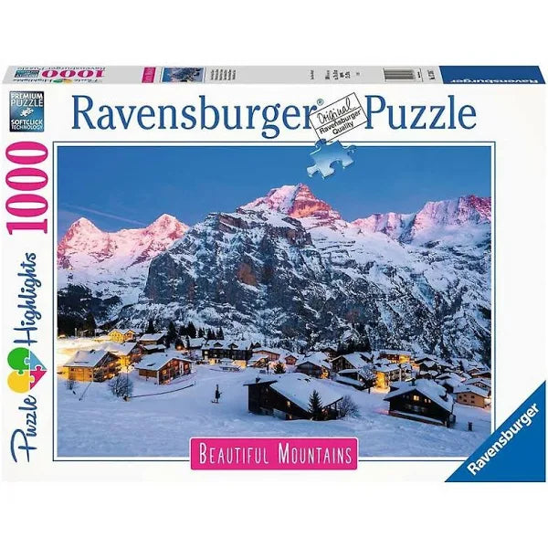 Ravensburger: Bernese Oberland Murren 1000pc
