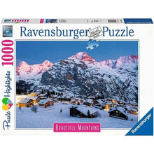 Ravensburger: Bernese Oberland Murren 1000pc
