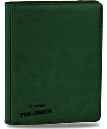 Ultra Pro: Premium Pro Binder Green