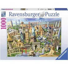 Ravensburger: World Landmarks 1000pc