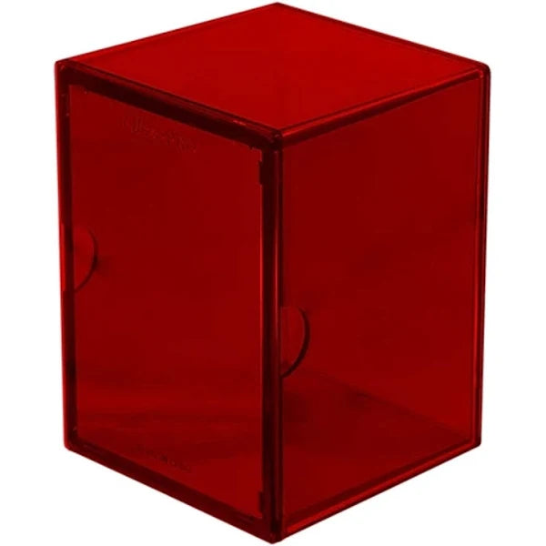 Ultra Pro: Eclipse 2 Piece Deck Box - Apple Red
