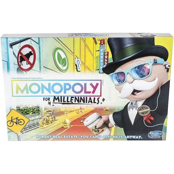 Monopoly Millennials Edition