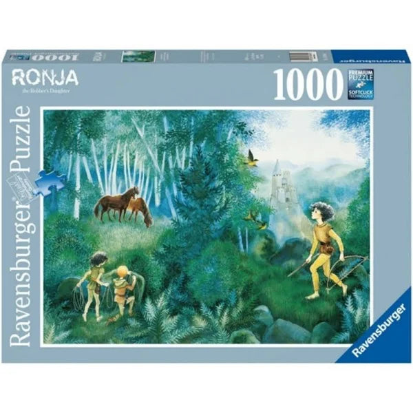 Ravensburger: Ronja the Robbers Daughter 1000pc