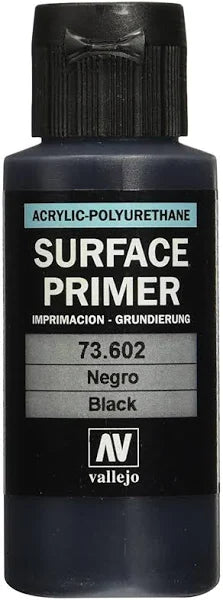Vallejo: Surface Primer 60ml Black