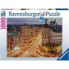 Ravensburger: Gran Via Madrid 1000pc