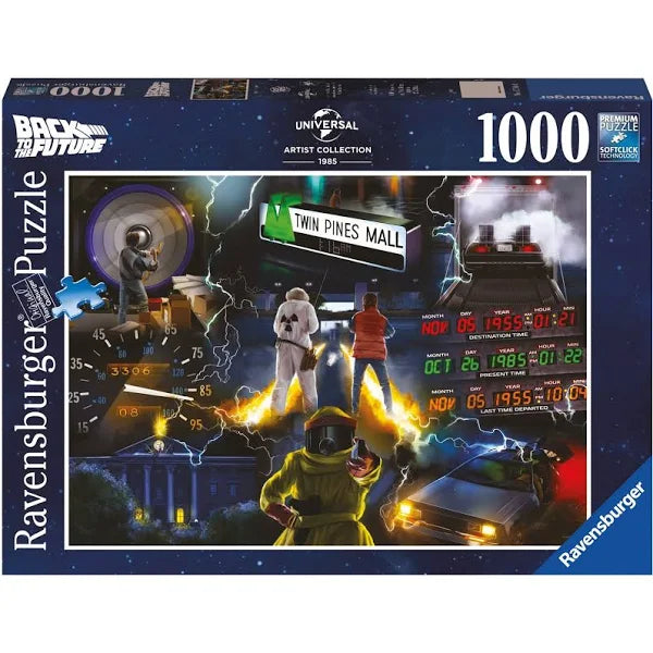 Ravensburger: Back to the Future 1000pc