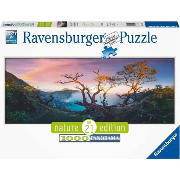 Ravensburger: Acid Lake at Mount Ijen 1000pc