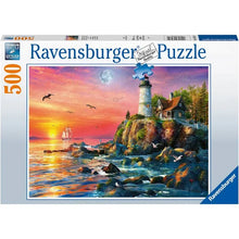 Ravensburger: Lighthouse at Sunset 500pc