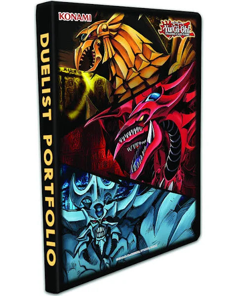 Yu-Gi-Oh! 9 Pocket Portfolio - Slifer, Obelisk & Ra