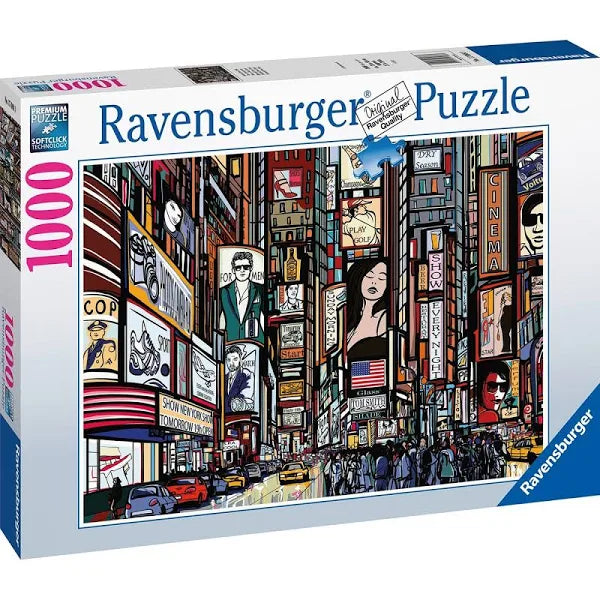 Ravensburger: Colourful New York 1000pc
