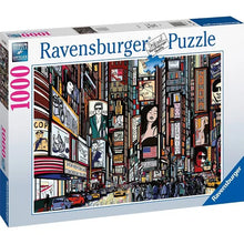 Ravensburger: Colourful New York 1000pc