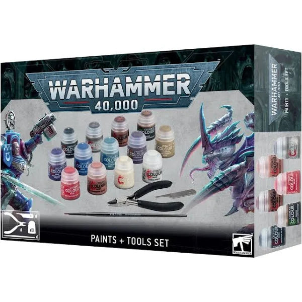 Warhammer 40,000: Paints + Tools