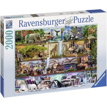 Ravensburger: Wild Kingdom Shelves 2000pc