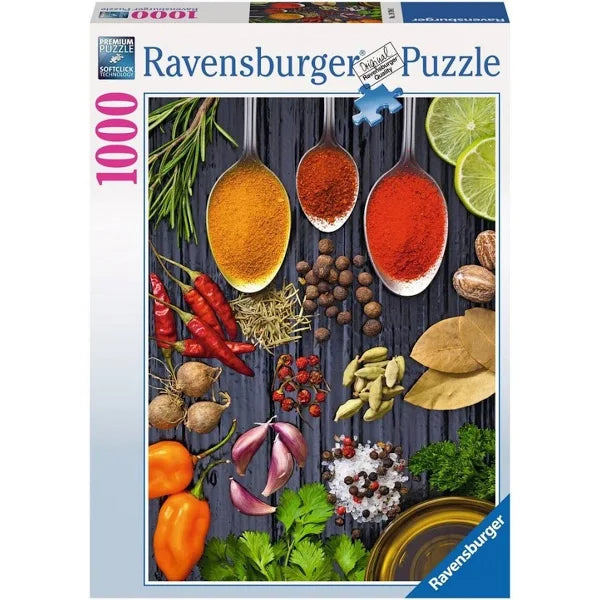Ravensburger: Herbs and Spices 1000pc