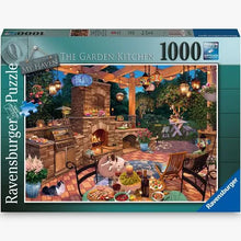 Ravensburger: My Haven No.10 The Garden Kitchen 1000pc