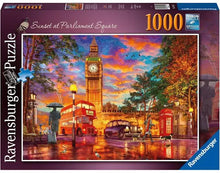 Ravensburger: Sunset at Parliament Square 1000pc