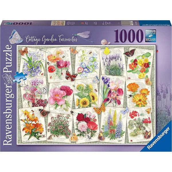 Ravensburger: Cottage Garden Favourites 1000PC