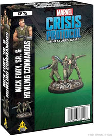 Marvel Crisis Protocol: Nick Fury Sr. & Howling Commandos