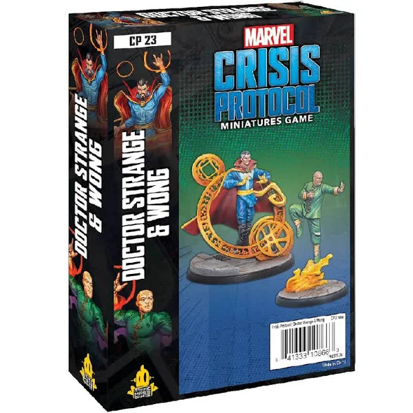 Marvel Crisis Protocol: Dr. Strange & Wong