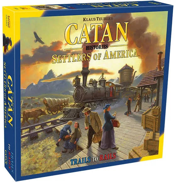 Catan: Histories Settlers of America