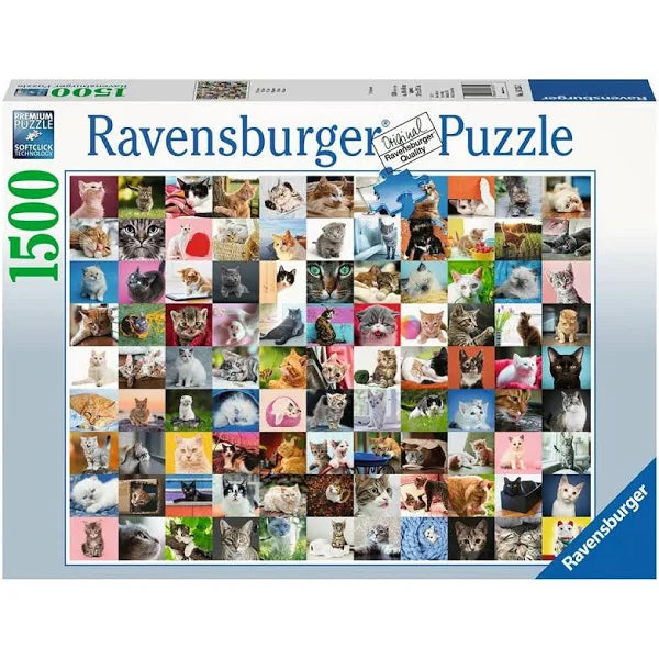 Ravensburger: 99 Cats 1500pc