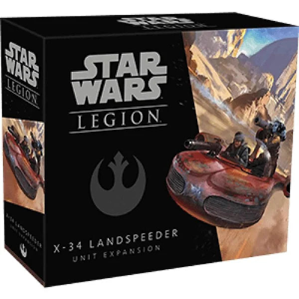 Star Wars Legion: X-34 Landspeeder Unit Expansion