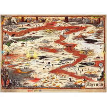 Dungeons & Dragons 5th Edition: Descent Into Avernus Map