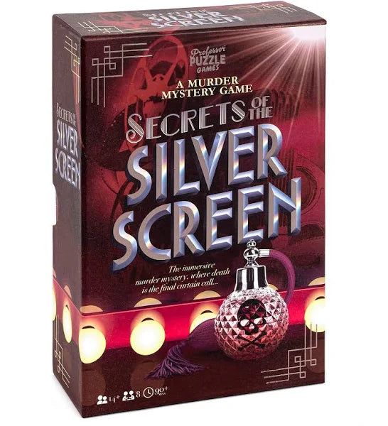 Secrets of the Silver Screen Murder Mystery