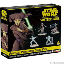 Star Wars Shatterpoint: Plans and Preparation Squad Pack