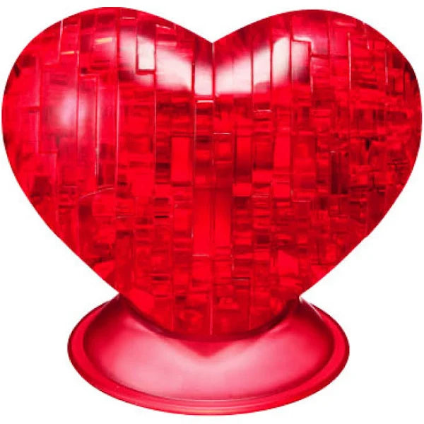 Crystal Puzzle: Red Heart