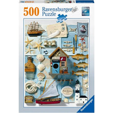 Ravensburger: Maritimes Flair 500pc