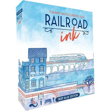 Railroad Ink: Deep Blue Edition