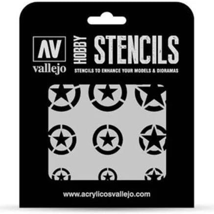 Vallejo: Stencil - USAAC Marking