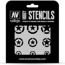 Vallejo: Stencil - USAAC Marking