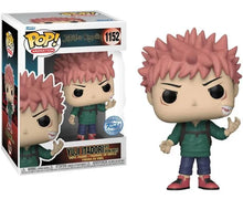Funko: Jujutsu Kaisen - Yuji Itadori 1152 Pop!