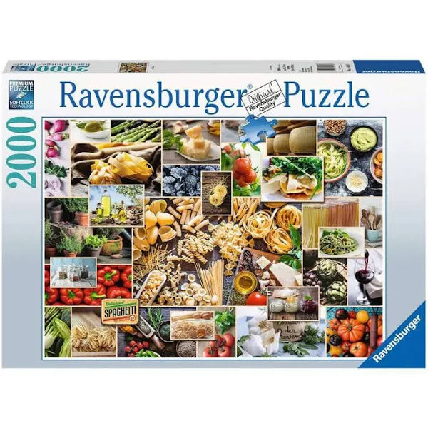 Ravensburger: Food Collage 2000pc