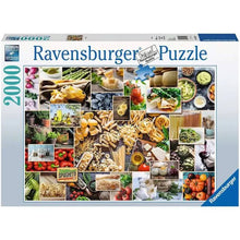 Ravensburger: Food Collage 2000pc