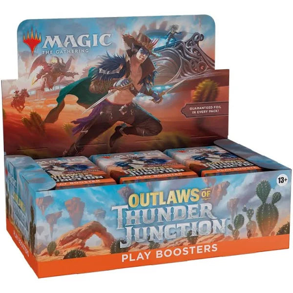 MTG: Outlaws of Thunder Junction (Play Booster Box)