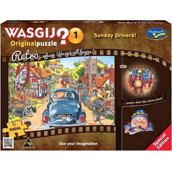 Wasgij? Original 1 Sunday Drivers!
